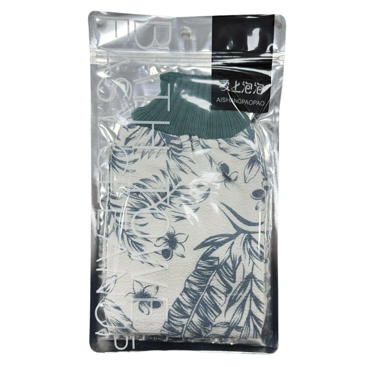 GUANTE EXFOLIANTE DE BANO LINEAS MELY